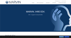 Desktop Screenshot of marvin.at