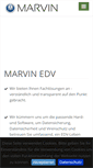 Mobile Screenshot of marvin.at